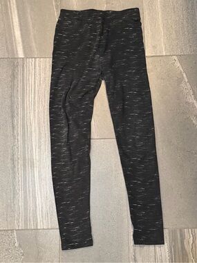 Shosho black heathered pants